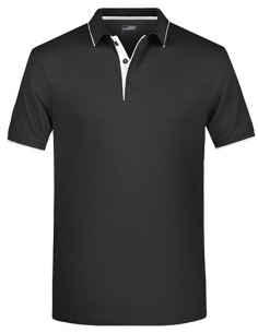 J-JN728-Mens Polo Stripe 2